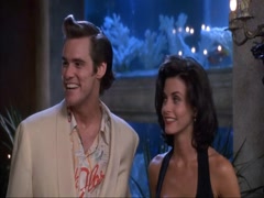 Courteney Cox in Ace Ventura Pet Detective 8
