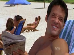 Brooke Burns bikini , hot scene in North Shore 11