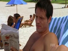 Brooke Burns bikini , hot scene in North Shore 12