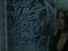 Kelly Brook cleavage , hot scene in Ripper 11