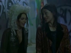 Kelly Brook cleavage , hot scene in Ripper