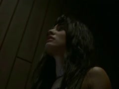Kelly Brook cleavage , hot scene in Ripper 16