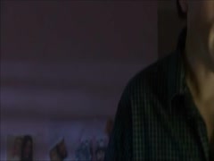 Elisha Cuthbert underware, cleavage scene in The Quiet 18