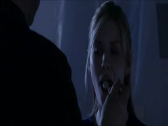Elisha Cuthbert underware, cleavage scene in The Quiet 2