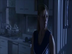 Elisha Cuthbert underware, cleavage scene in The Quiet 3