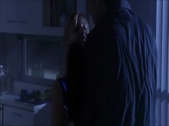Elisha Cuthbert underware, cleavage scene in The Quiet 4
