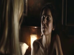 Elena Anaya nude, bed scene in Room In Rome