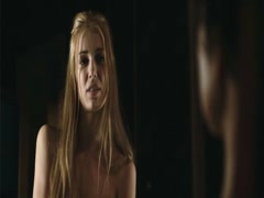 Elena Anaya nude, bed scene in Room In Rome 17