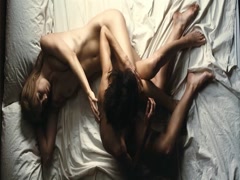 Elena Anaya nude, bed scene in Room In Rome 4
