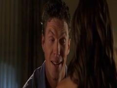 Denise Richards cleavage , hot scene in Valentine 6