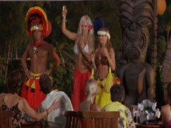 Carmen Electra bikini scene in Baywatch 11
