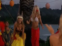 Carmen Electra bikini scene in Baywatch 12