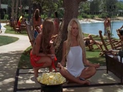 Carmen Electra bikini scene in Baywatch 3