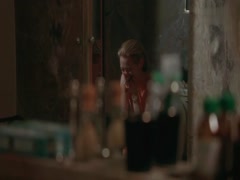 Tilda Swinton nude, boobs scene in I Am Love 8