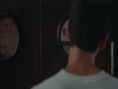 Tilda Swinton nude, boobs scene in I Am Love 9
