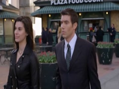 Milena Govich hot , bra scene in Conviction 18