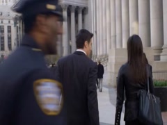 Milena Govich hot , bra scene in Conviction 19