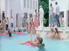 Paris Hilton bikini, hot scene in Pledge This 6