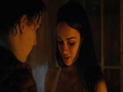 Megan Fox kissing , hot scenes in Jennifers Body 15