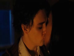 Megan Fox kissing , hot scenes in Jennifers Body