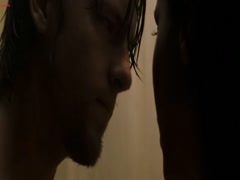 Sophia Bush hot , shower sex scene in The Hitcher 16