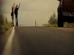 Sophia Bush hot , shower sex scene in The Hitcher 4