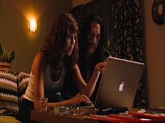 Jessica Alba wet, hot scene in Machete 10