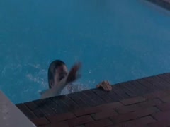 Jessica Biel see-through, hot scene in Summer Catch 12