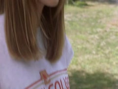 Jessica Biel see-through, hot scene in Summer Catch 18