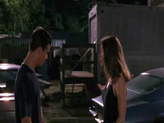 Jessica Biel see-through, hot scene in Summer Catch 6