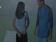 Jessica Biel see-through, hot scene in Summer Catch 8
