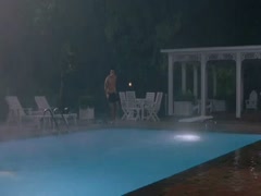 Jessica Biel see-through, hot scene in Summer Catch 9