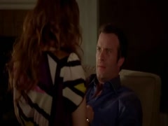 Rebecca Creskoff underware, hot scene in Hung 15
