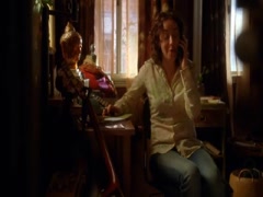 Rebecca Creskoff underware, hot scene in Hung 2