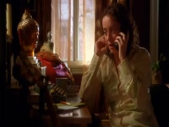 Rebecca Creskoff underware, hot scene in Hung 5