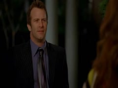 Rebecca Creskoff underware, hot scene in Hung 7