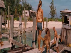 Jessica Alba bikini, hot scene in Into The Blue 3