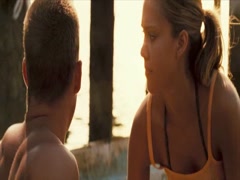 Jessica Alba bikini, hot scene in Into The Blue 7
