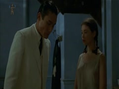 Jane March Explicit , boobs scene in The Lover 1