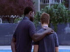 Mia Kirshner Pool , Couple scene in The L Word 14