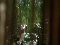 Mia Kirshner Pool , Couple scene in The L Word 2