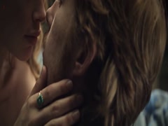 Doutzen Kroes cleavage , sexy scene in Nova Zembla 1
