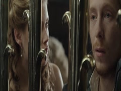 Doutzen Kroes cleavage , sexy scene in Nova Zembla