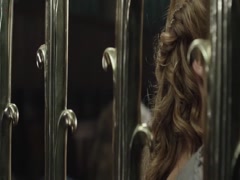 Doutzen Kroes cleavage , sexy scene in Nova Zembla 11