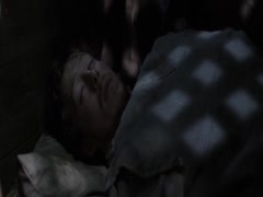 Doutzen Kroes cleavage , sexy scene in Nova Zembla 12