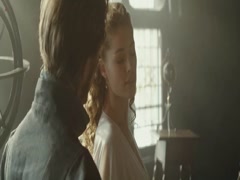 Doutzen Kroes cleavage , sexy scene in Nova Zembla 14