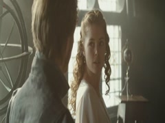 Doutzen Kroes cleavage , sexy scene in Nova Zembla 15