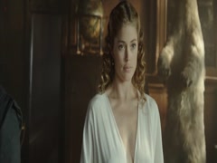 Doutzen Kroes cleavage , sexy scene in Nova Zembla 16