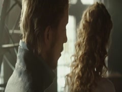 Doutzen Kroes cleavage , sexy scene in Nova Zembla 18