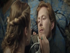 Doutzen Kroes cleavage , sexy scene in Nova Zembla 6